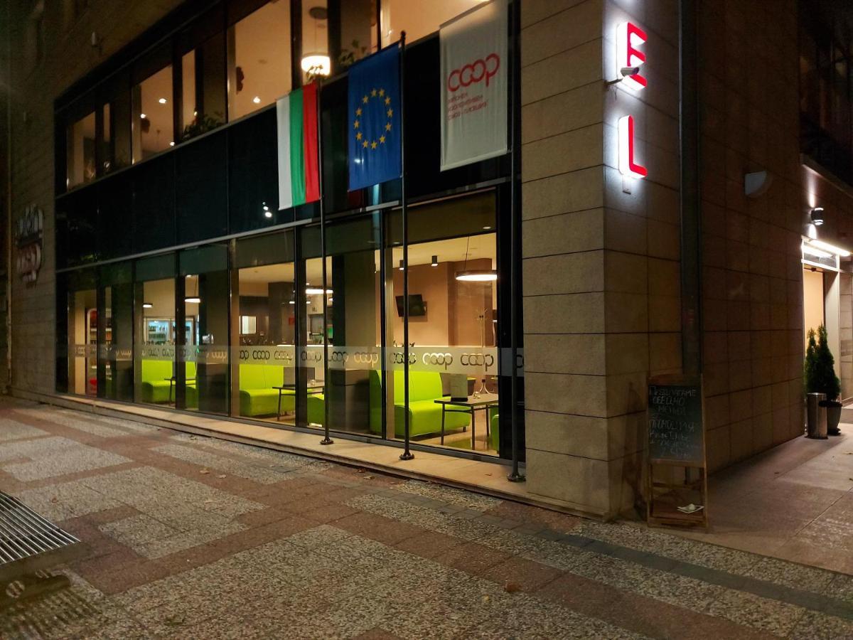 Hotel Puldin Coop Plowdiw Exterior foto