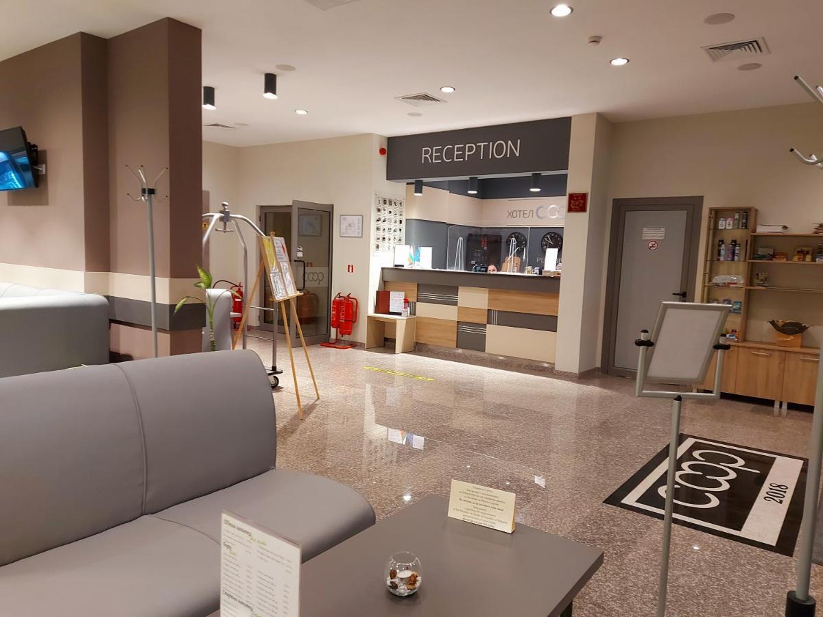Hotel Puldin Coop Plowdiw Exterior foto