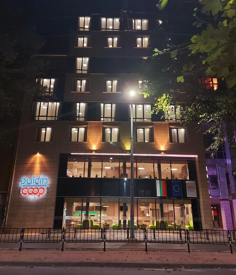 Hotel Puldin Coop Plowdiw Exterior foto