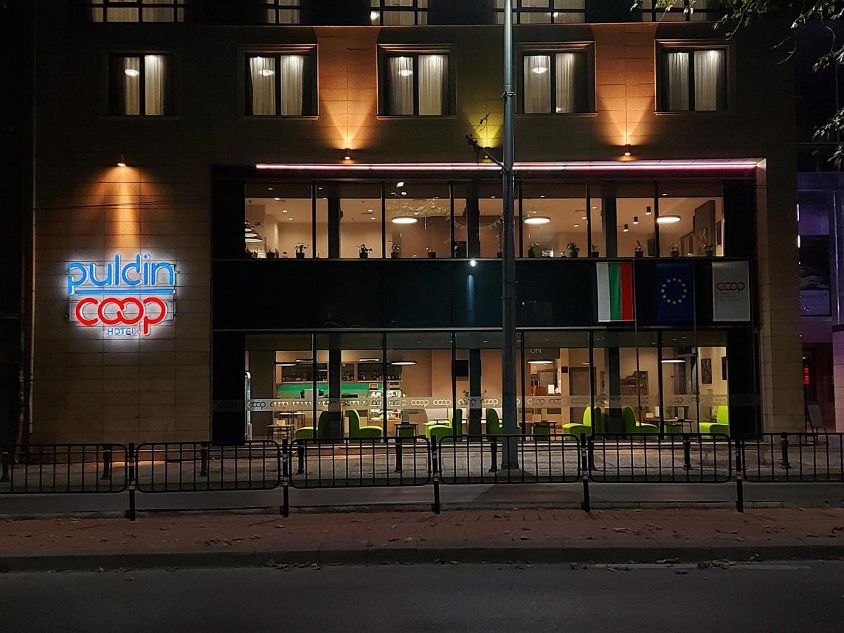 Hotel Puldin Coop Plowdiw Exterior foto